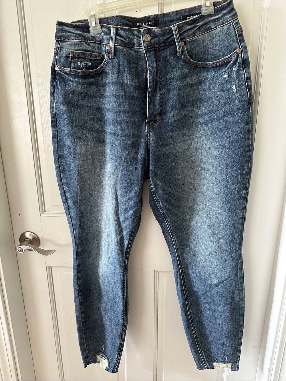 Judy Blue Medium Wash Skinny Jeans- Plus Size 16W- Worn Once, Great Condition